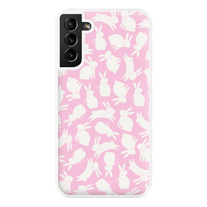 Bunnies And Bows - Easter Patterns Phone Case for Galaxy S21 Plus