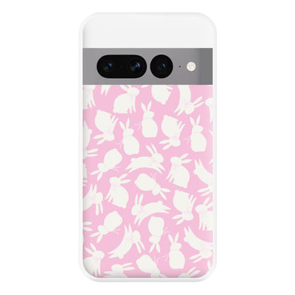 Bunnies And Bows - Easter Patterns Phone Case for Google Pixel 7 Pro