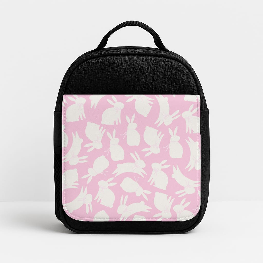 Bunnies And Bows - Easter Patterns Lunchbox