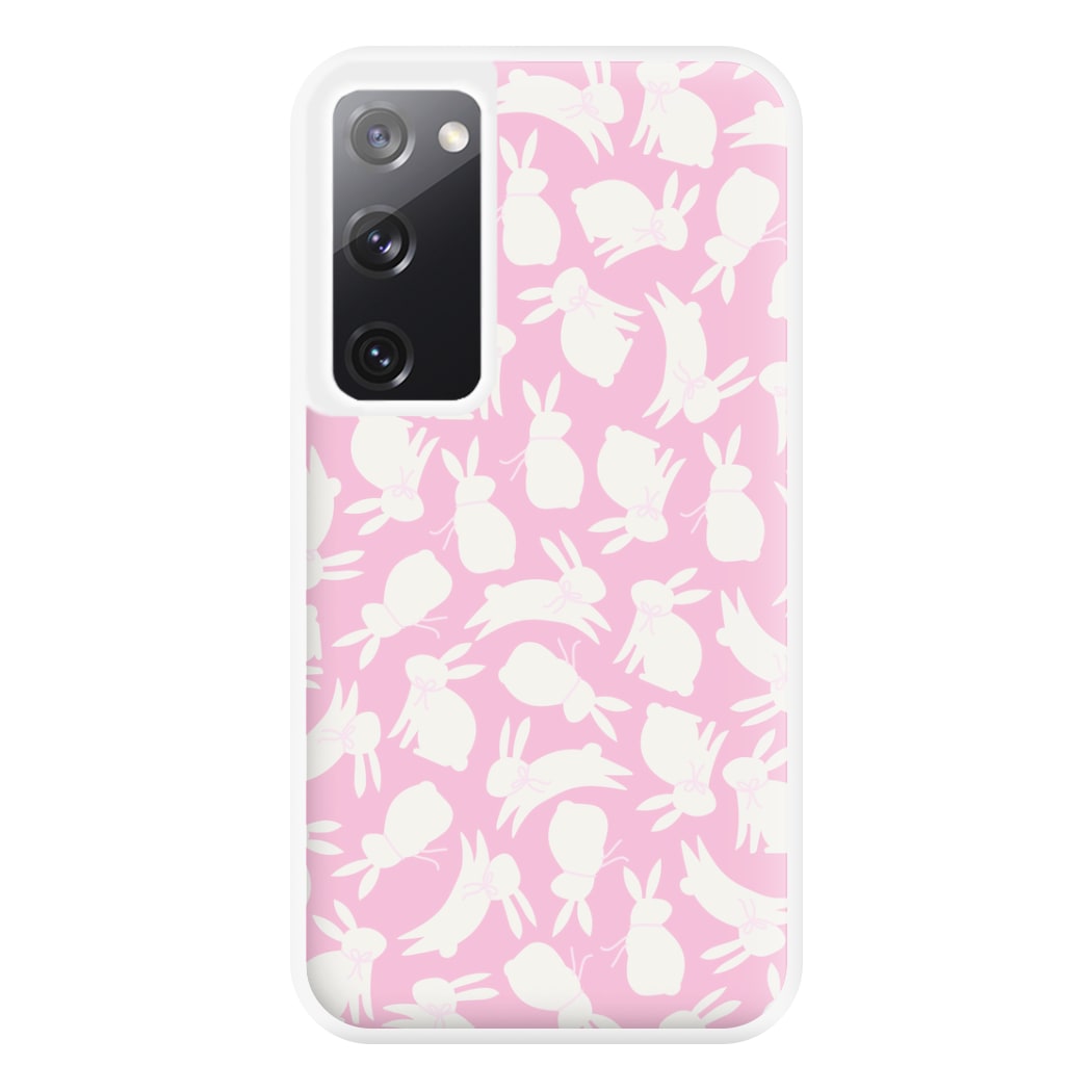 Bunnies And Bows - Easter Patterns Phone Case for Galaxy S20FE