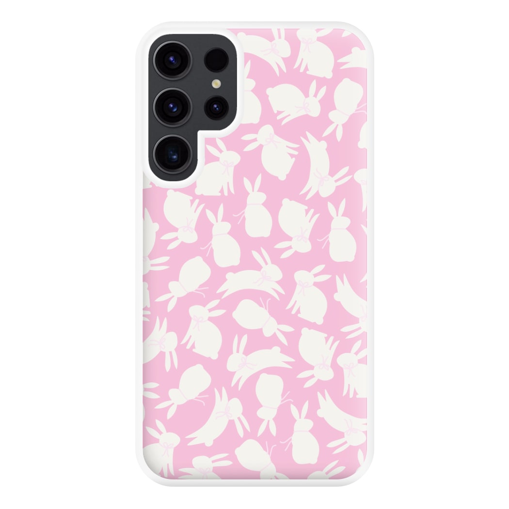 Bunnies And Bows - Easter Patterns Phone Case for Galaxy S23 Ultra