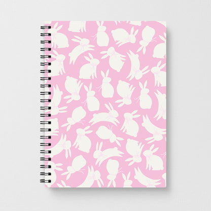 Bunnies And Bows - Easter Patterns Notebook