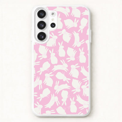 Bunnies And Bows - Easter Patterns Phone Case for Galaxy S26 Ultra