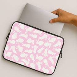 Bunnies And Bows - Easter Patterns MacBook Case