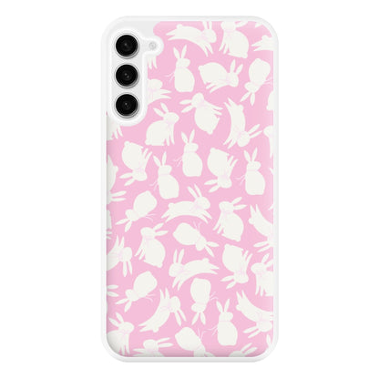 Bunnies And Bows - Easter Patterns Phone Case for Galaxy S23FE