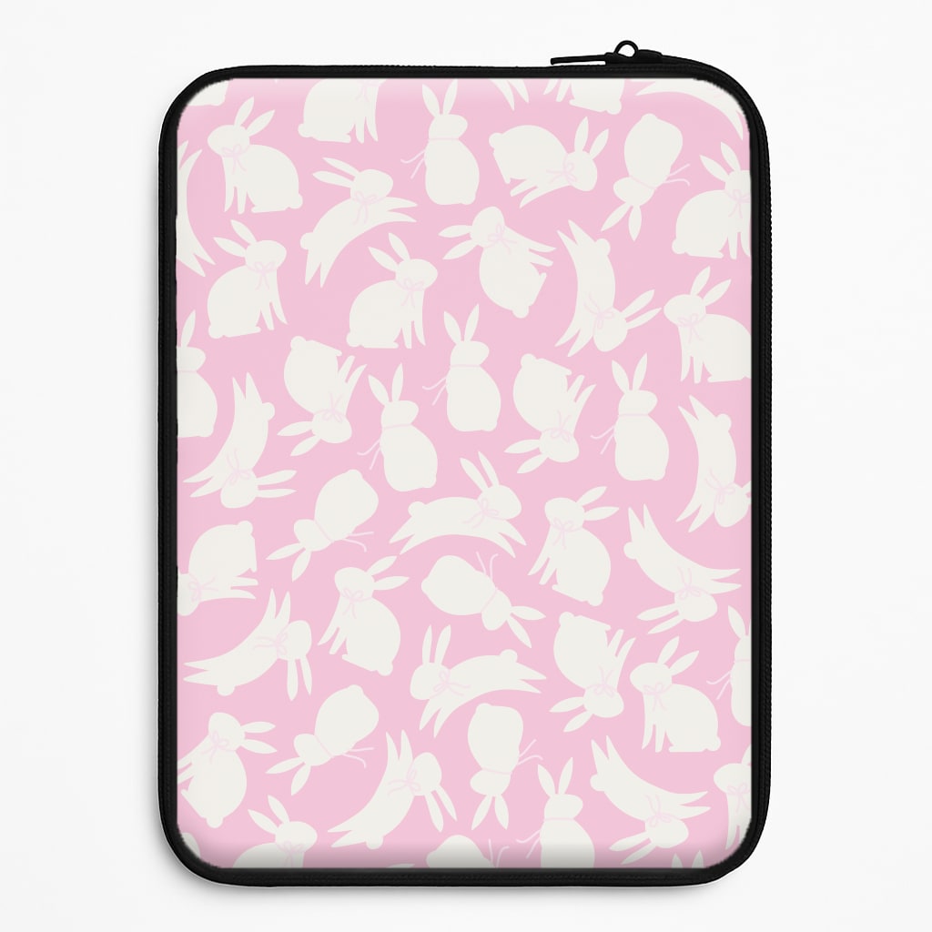 Bunnies And Bows - Easter Patterns Universal Laptop Sleeve