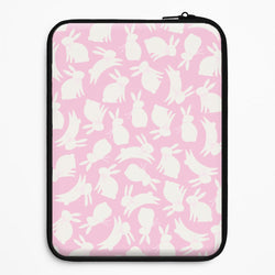 Bunnies And Bows - Easter Patterns Universal Laptop Sleeve