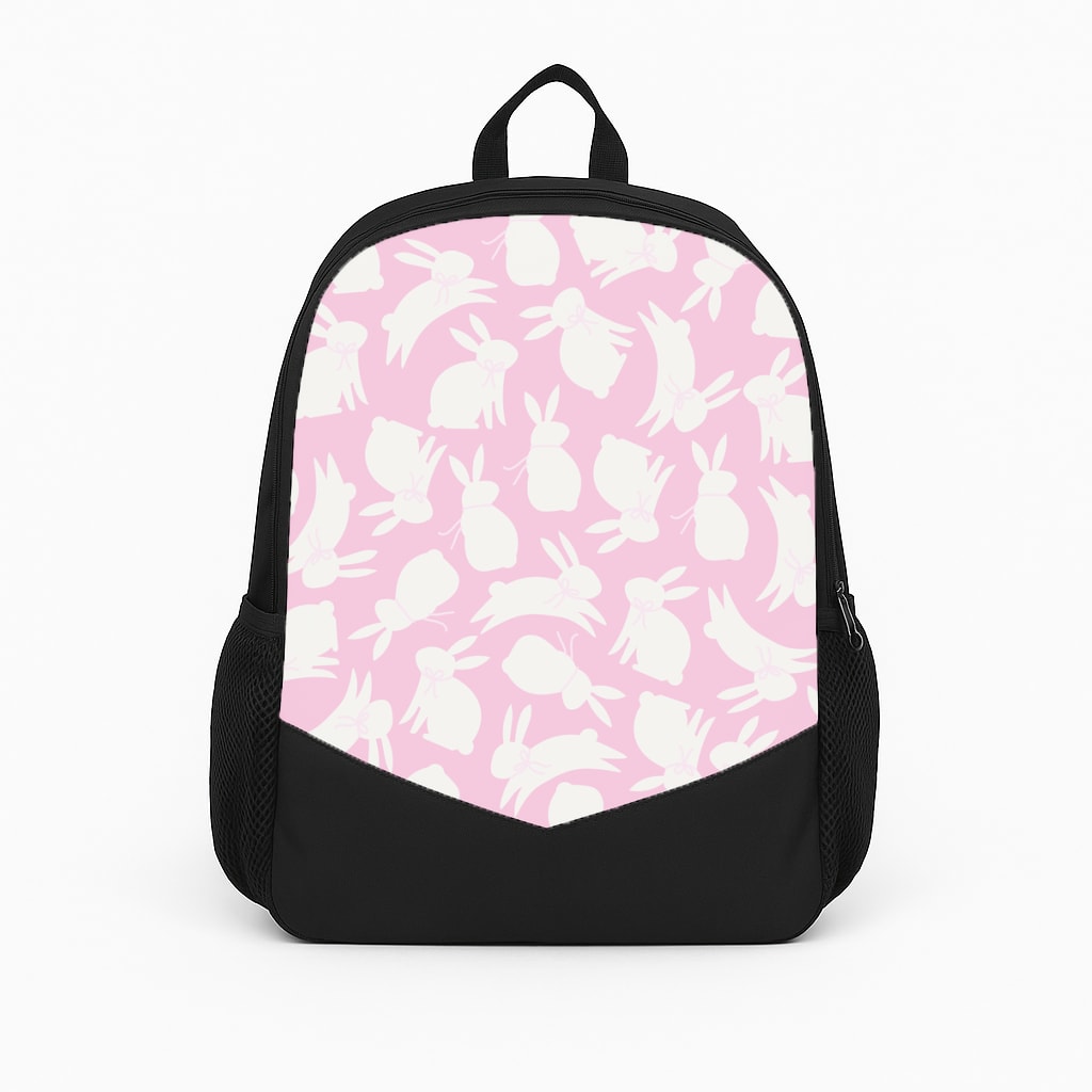 Bunnies And Bows - Easter Patterns Backpack