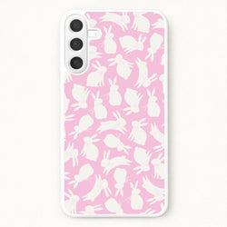 Bunnies And Bows - Easter Patterns Phone Case for Galaxy A37