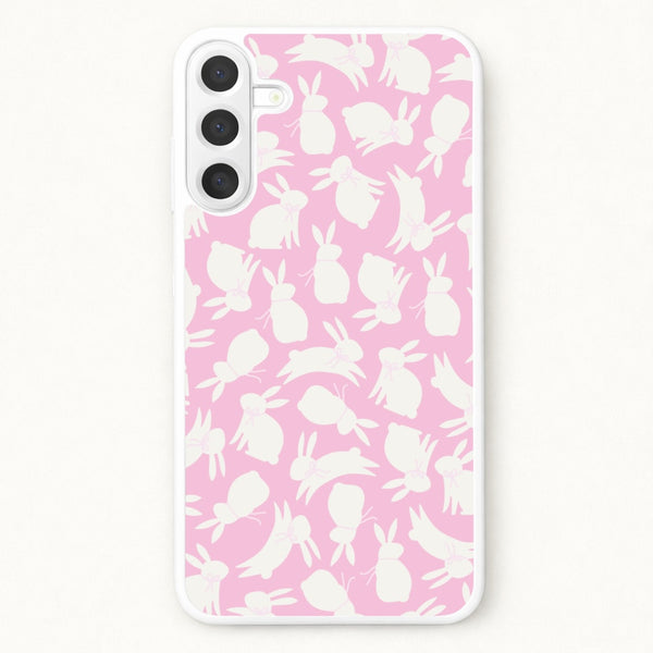 Bunnies And Bows - Easter Patterns Phone Case for Galaxy A37