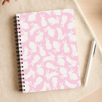 Bunnies And Bows - Easter Patterns Notepad