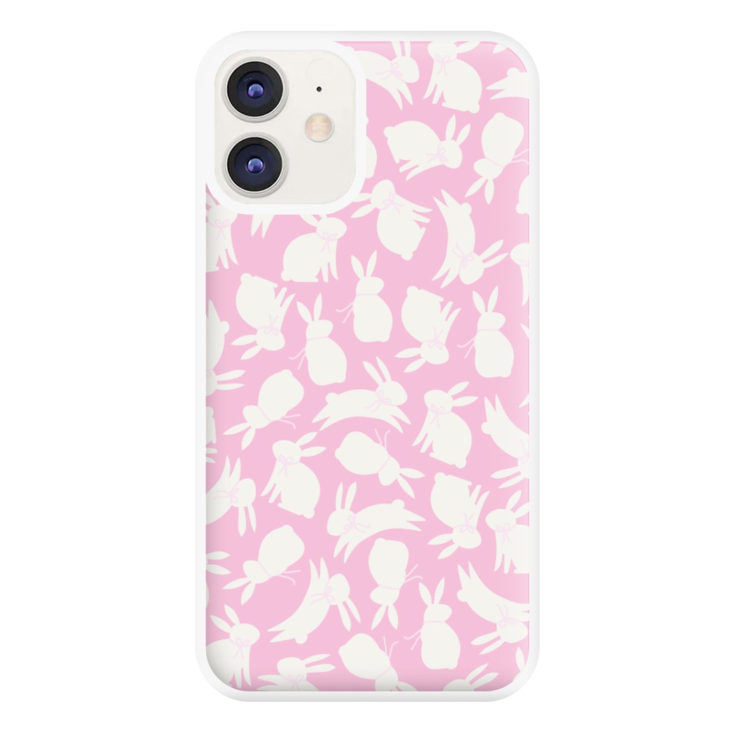 Bunnies And Bows - Easter Patterns Phone Case for iPhone 11