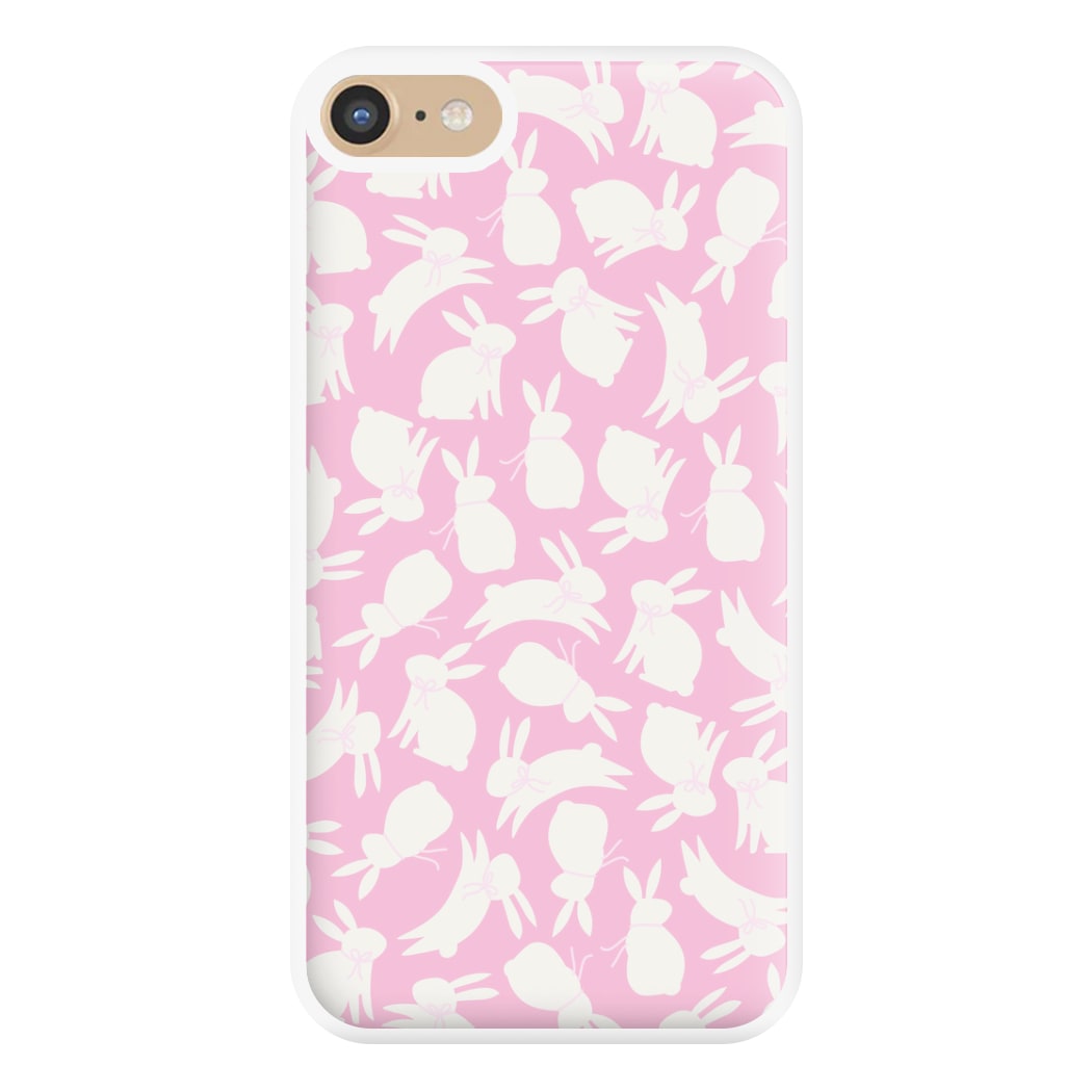 Bunnies And Bows - Easter Patterns Phone Case for iPhone 6 / 7 / 8 / SE