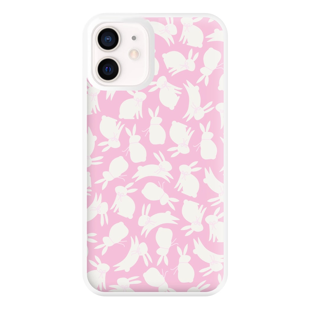 Bunnies And Bows - Easter Patterns Phone Case for iPhone 12 Mini