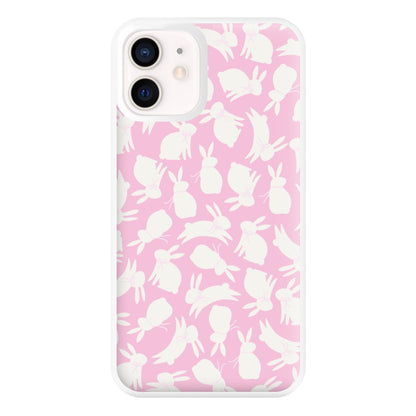 Bunnies And Bows - Easter Patterns Phone Case for iPhone 12 Mini