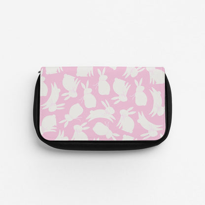 Bunnies And Bows - Easter Patterns Pencil Case