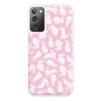 Bunnies And Bows - Easter Patterns Phone Case for Galaxy Note 20 Ultra