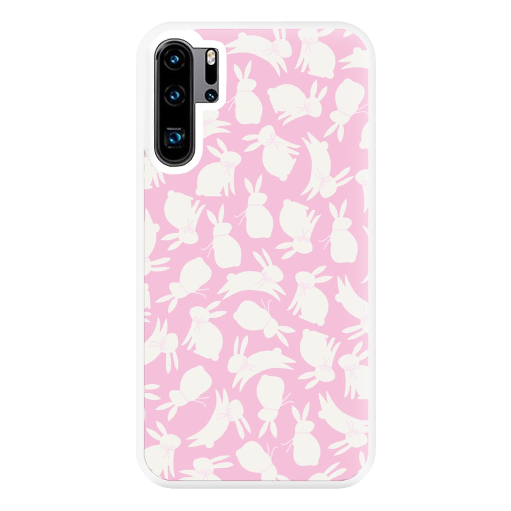 Bunnies And Bows - Easter Patterns Phone Case for Huawei P30 Pro