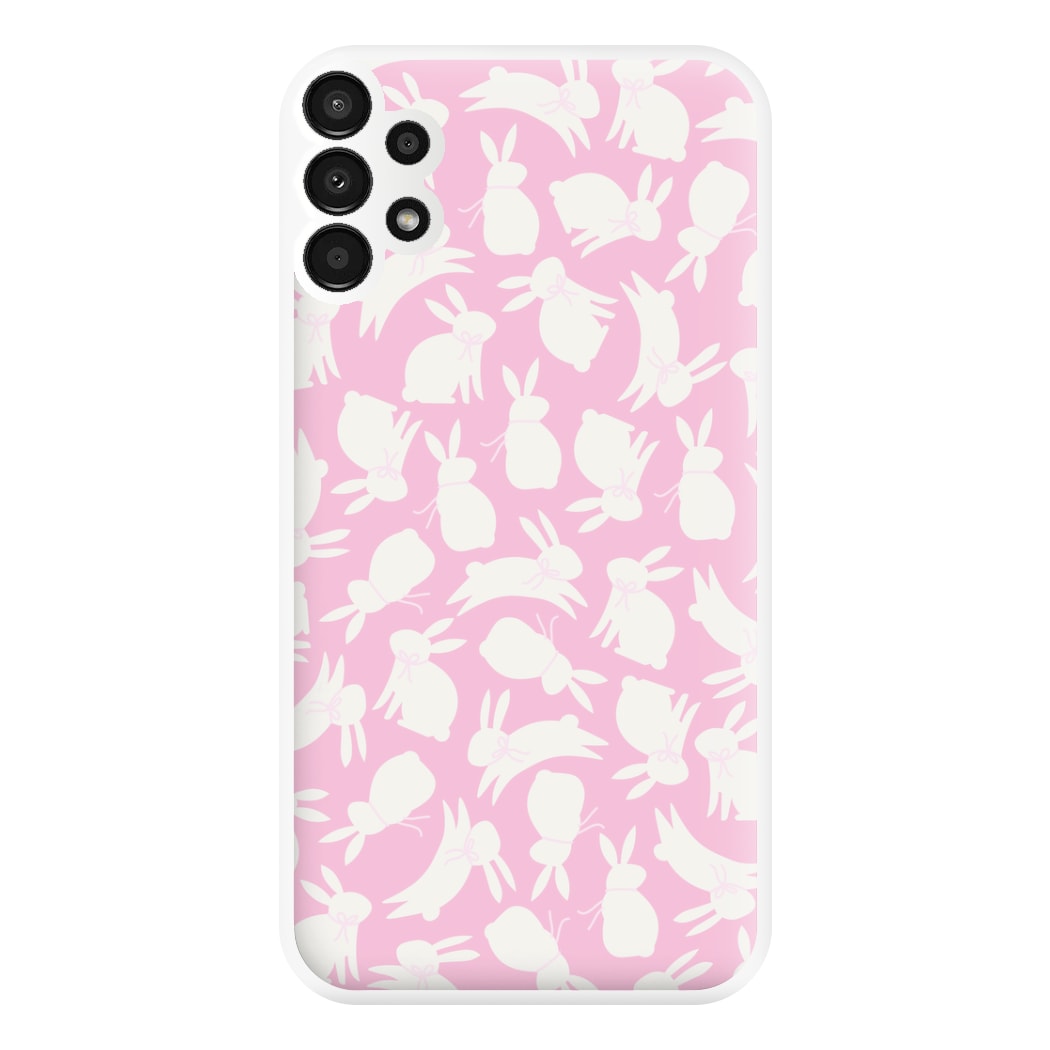 Bunnies And Bows - Easter Patterns Phone Case for Galaxy A13