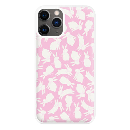 Bunnies And Bows - Easter Patterns Phone Case for iPhone 12 Pro Max