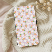 Rabbits And Carrots - Easter Patterns Flip / Wallet Phone Case 5