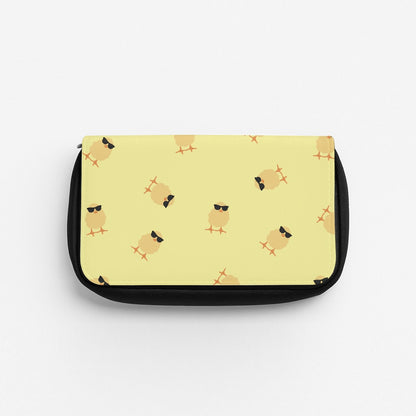 Chicks With Sunglasses Pattern Pencil Case