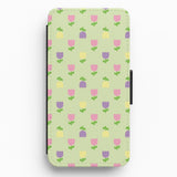 Patterns Wallet Phone Cases