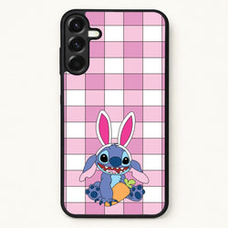 Easter Bunny Blue Alien Phone Case for Galaxy A17