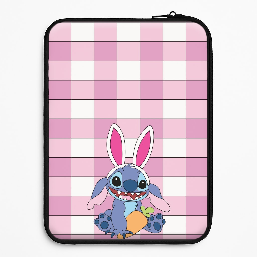 Easter Bunny Blue Alien Universal Laptop Sleeve