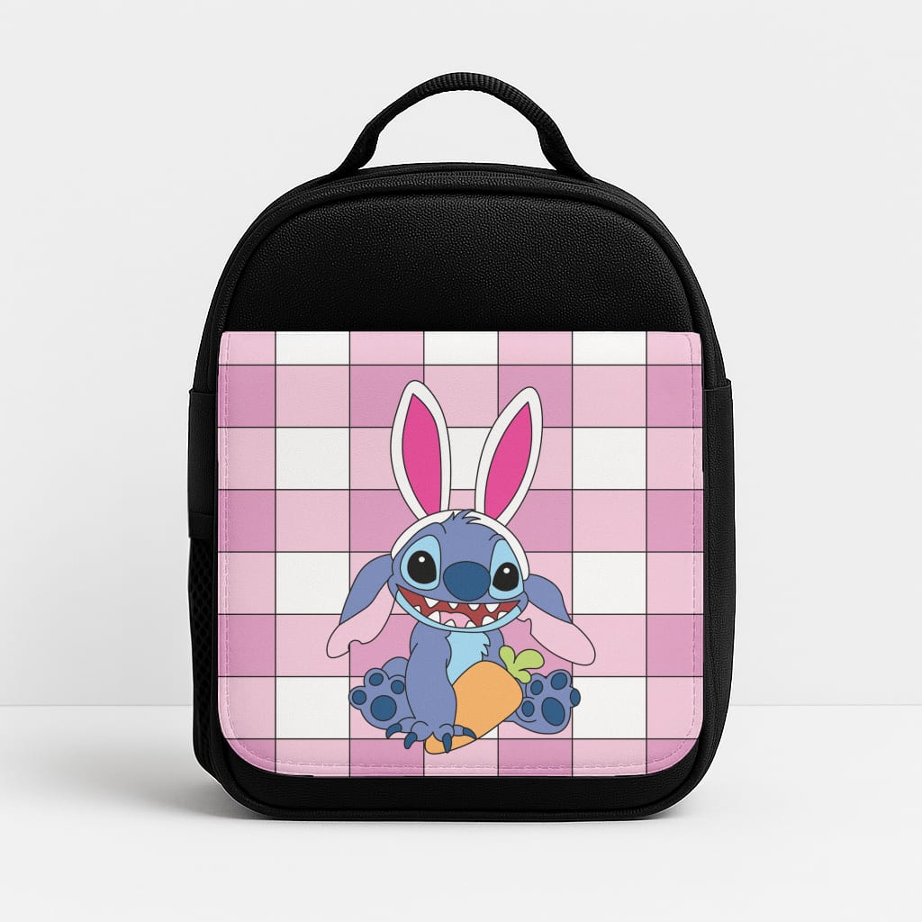 Easter Bunny Blue Alien Lunchbox