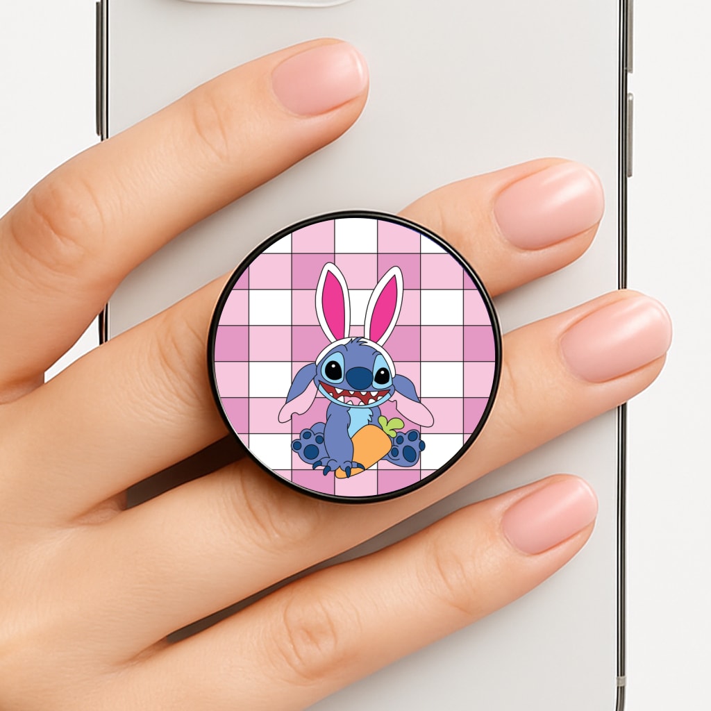 Easter Bunny Blue Alien FunGrip