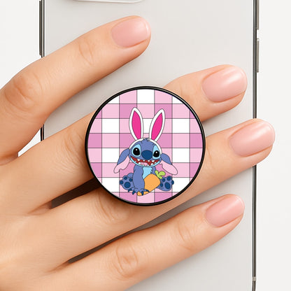 Easter Bunny Blue Alien FunGrip