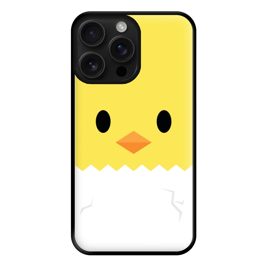Yellow Chick Phone Case for iPhone 16 Pro Max