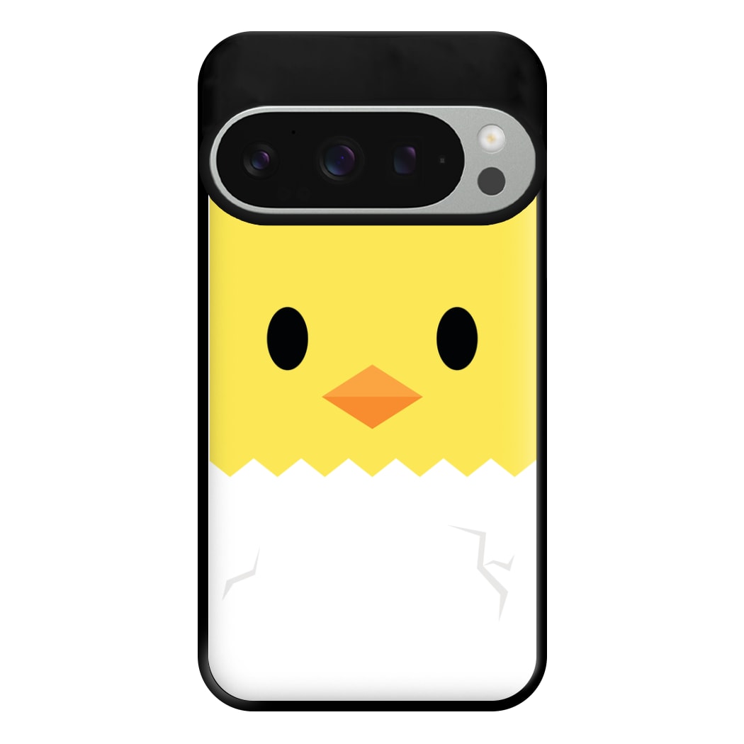 Yellow Chick Phone Case for Google Pixel 9 Pro XL