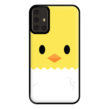 Yellow Chick Phone Case for Galaxy A71