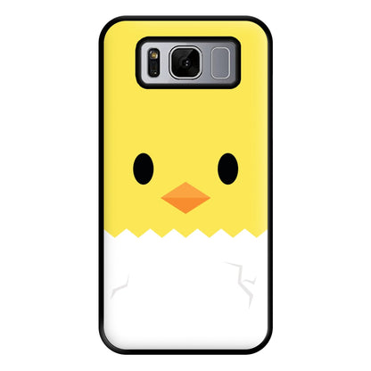 Yellow Chick Phone Case for Galaxy S8 Plus