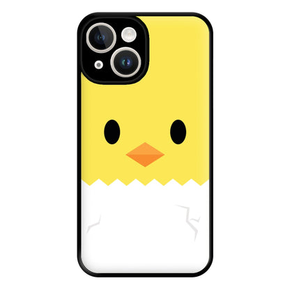 Yellow Chick Phone Case for iPhone 14