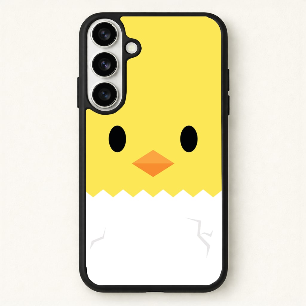 Yellow Chick Phone Case for Galaxy S26 Plus