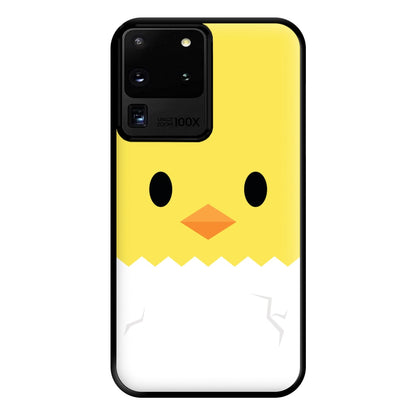 Yellow Chick Phone Case for Galaxy S20 Ultra