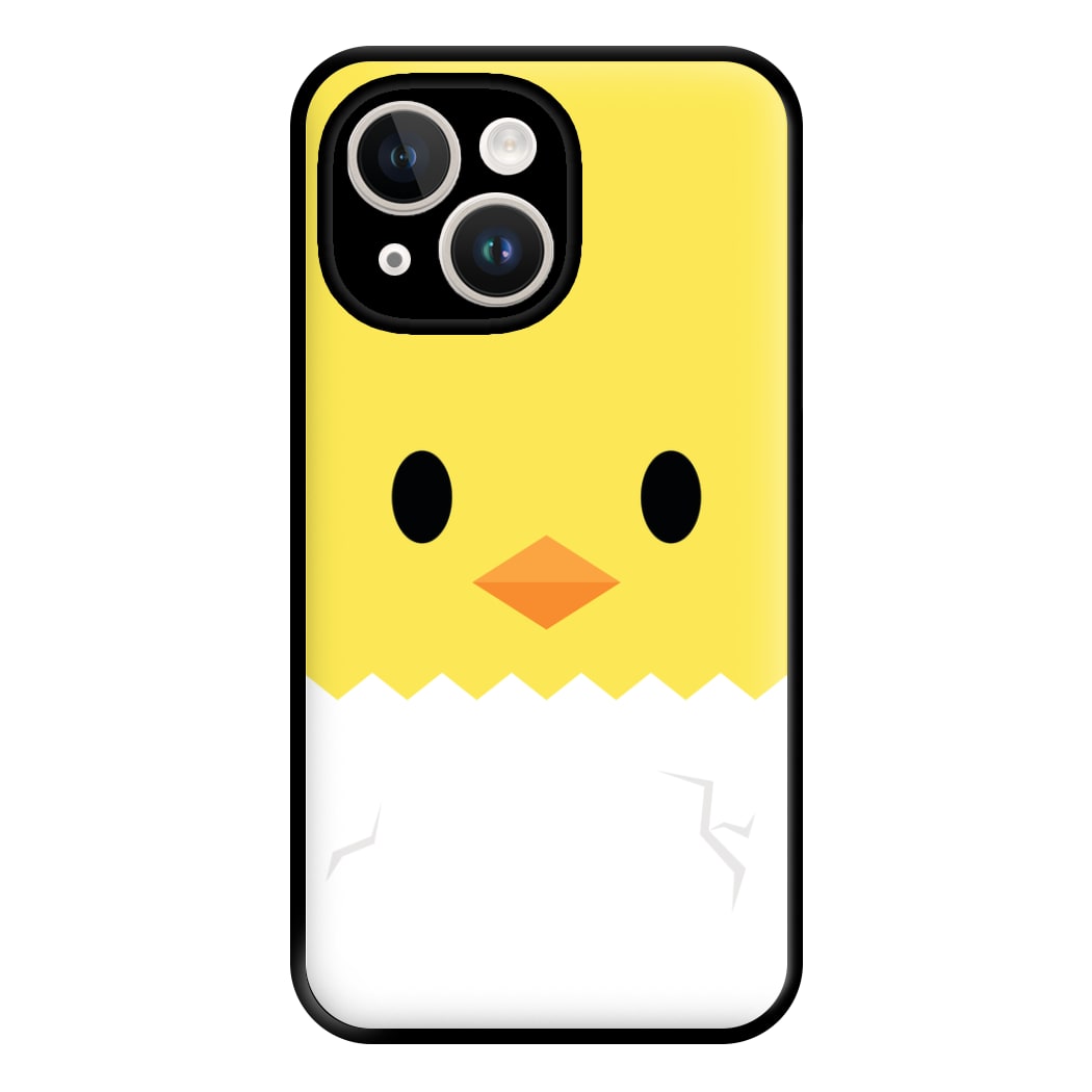 Yellow Chick Phone Case for iPhone 14 Plus