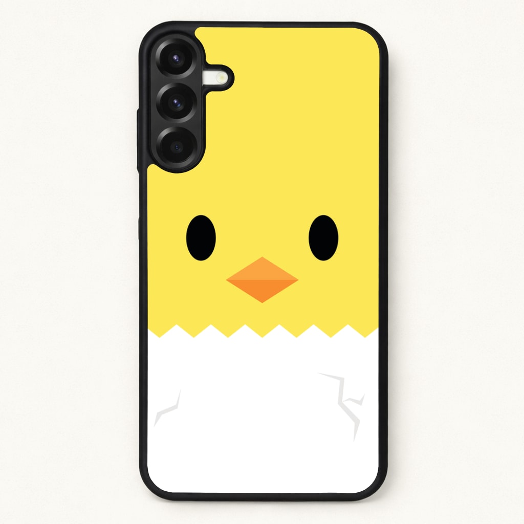 Yellow Chick Phone Case for Galaxy A57