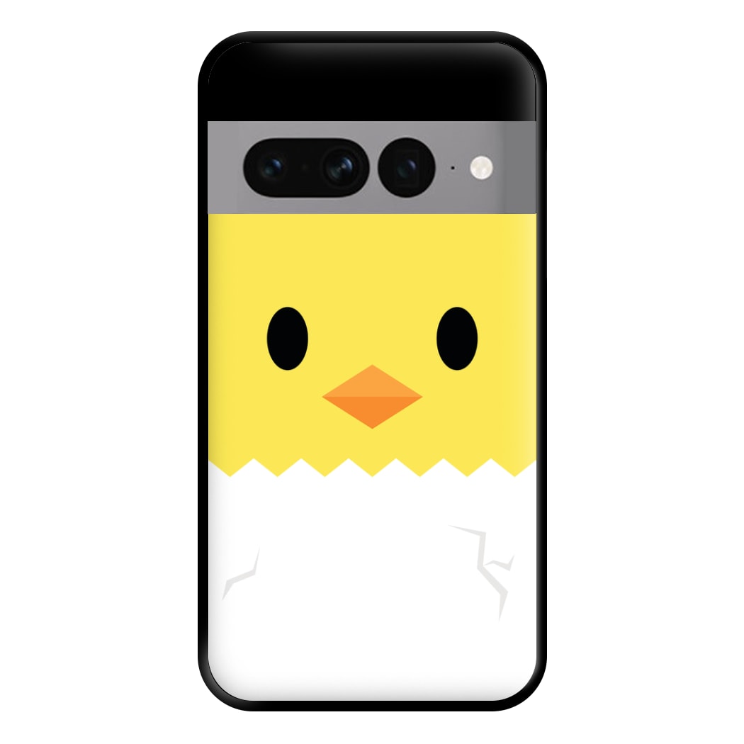 Yellow Chick Phone Case for Google Pixel 7 Pro