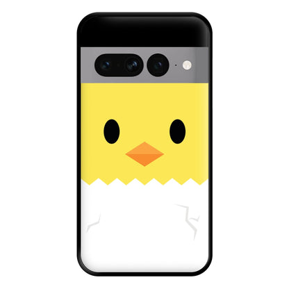 Yellow Chick Phone Case for Google Pixel 7 Pro