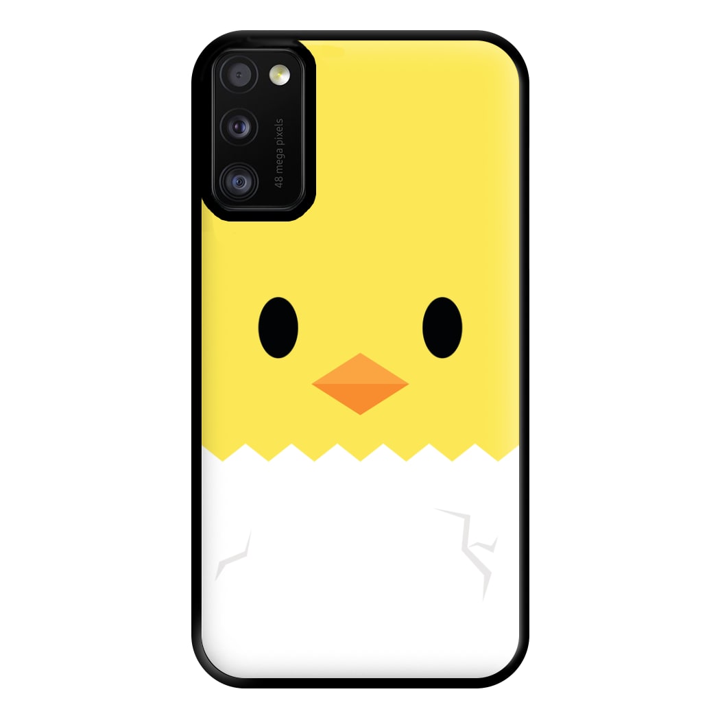 Yellow Chick Phone Case for Galaxy A41