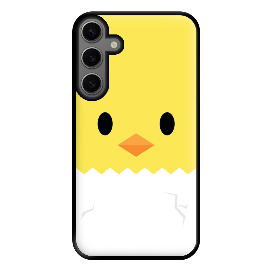 Yellow Chick Phone Case for Galaxy S23FE