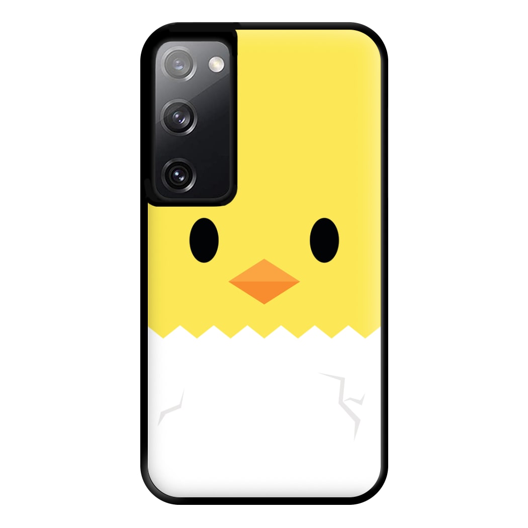 Yellow Chick Phone Case for Galaxy S20