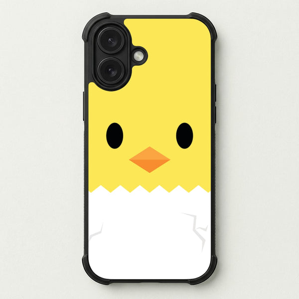 Yellow Chick Phone Case — Bumper case