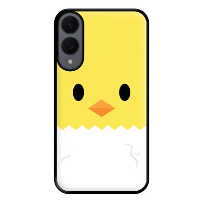 Yellow Chick Phone Case for Galaxy S25 Edge