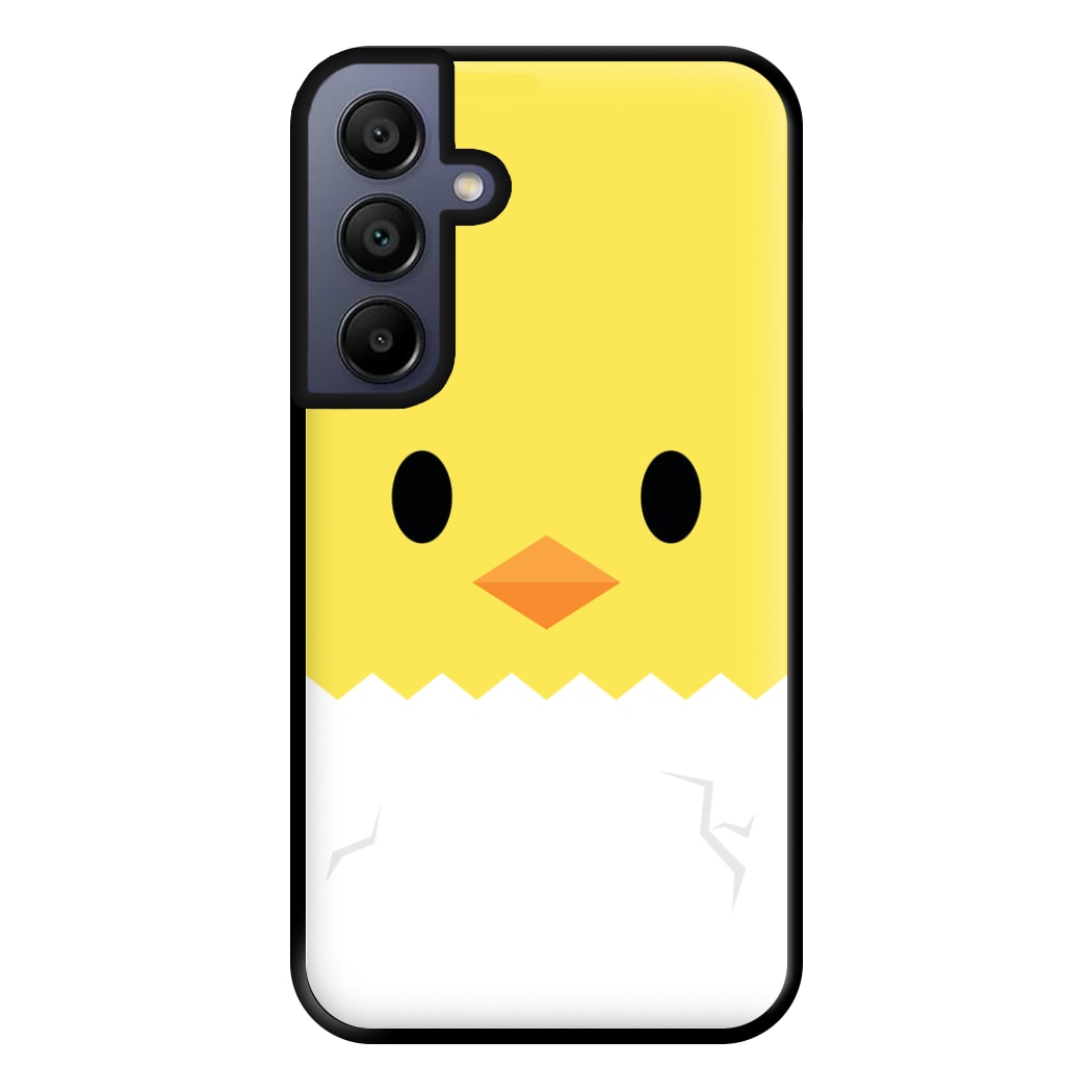 Yellow Chick Phone Case for Galaxy A16