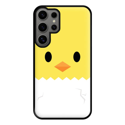 Yellow Chick Phone Case for Galaxy S24 Ultra